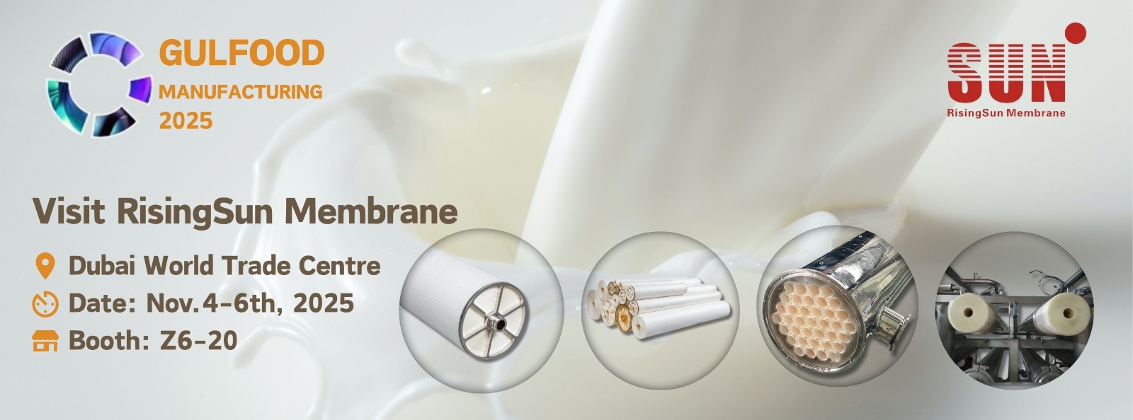 GULFOOD 2025 2025 迪拜食品生產(chǎn)加工展會 時間： 2025 年11月4-6日
